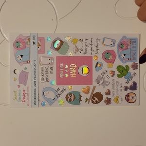 Craft Smith - Sweet Kawaii Design - Sticker Book